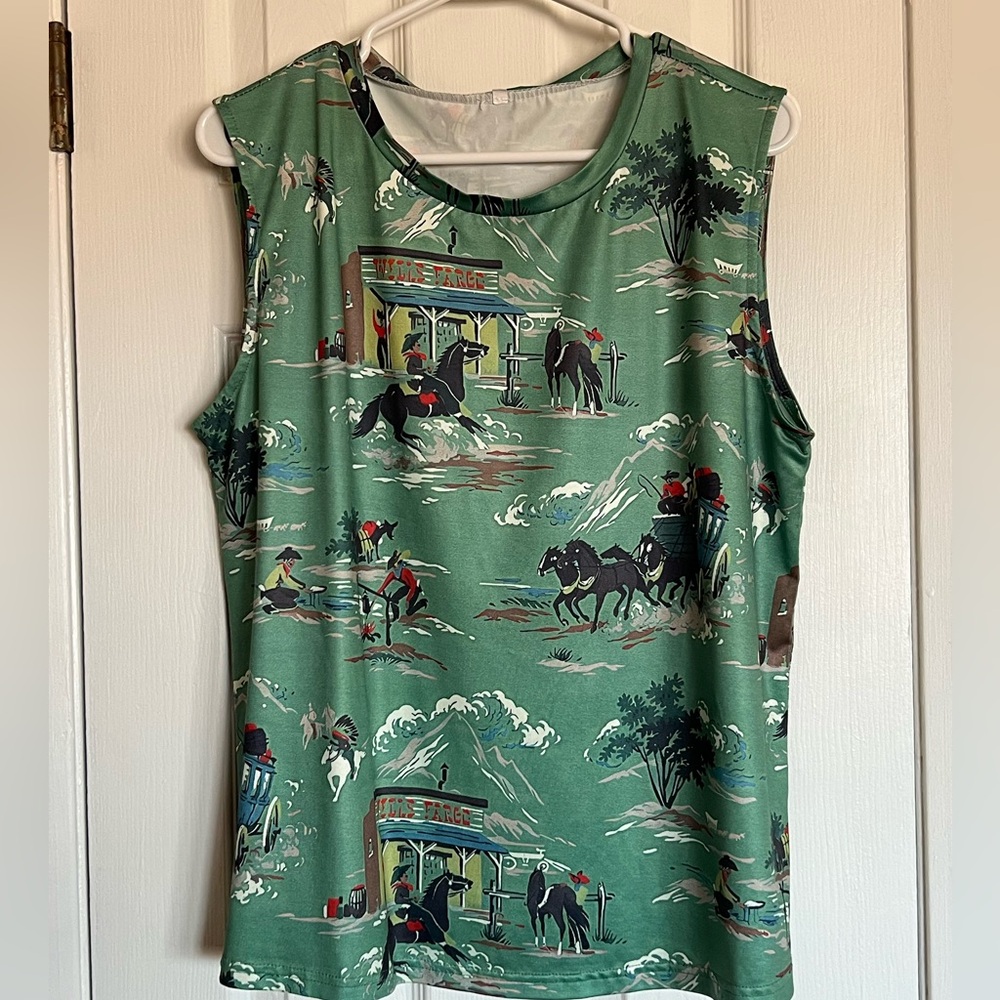 Cowgirl Tank